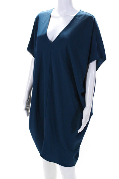 HATCH Womens Blue Navy Slouch Maternity Dress Size 10 13125484