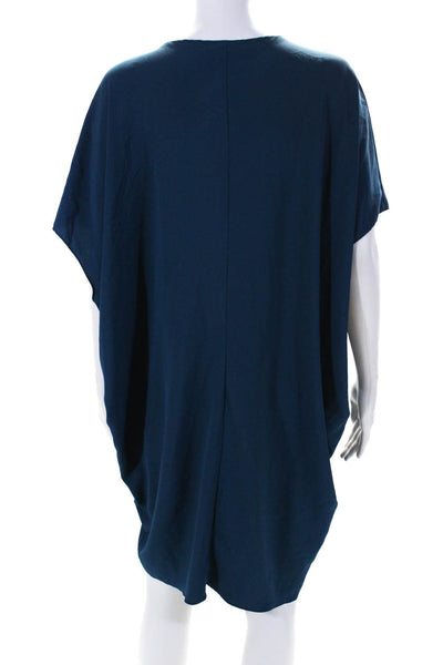 HATCH Womens Blue Navy Slouch Maternity Dress Size 10 13125455