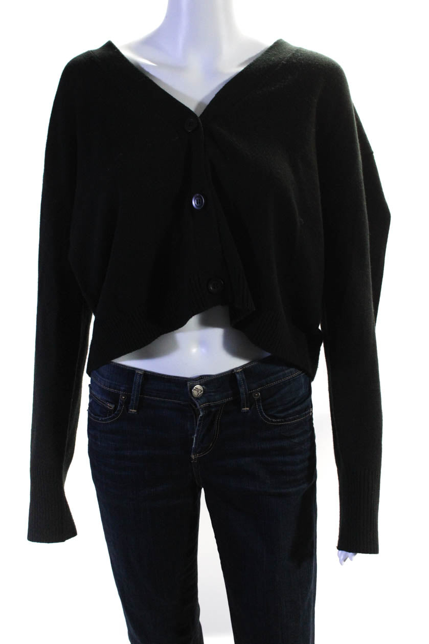 French connection clearance black cardigan