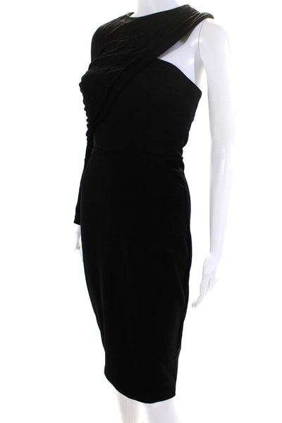 AQ/AQ Womens Black Black Jen Dress Size 4 12884290