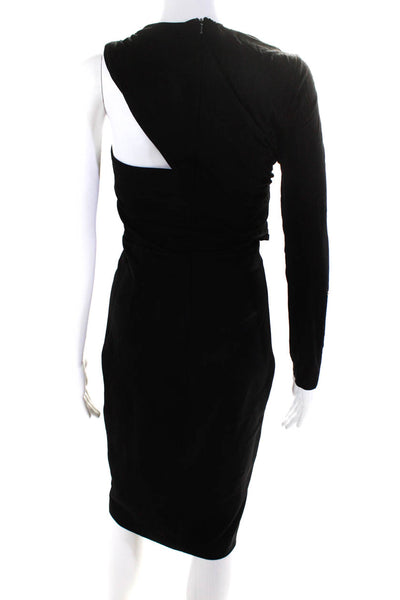 AQ/AQ Womens Black Black Jen Dress Size 4 12884290