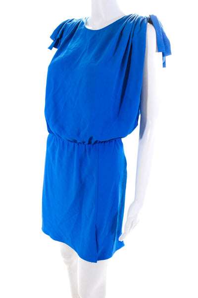 Amanda Uprichard Womens Blue Olympus Dress Size 6 14877774