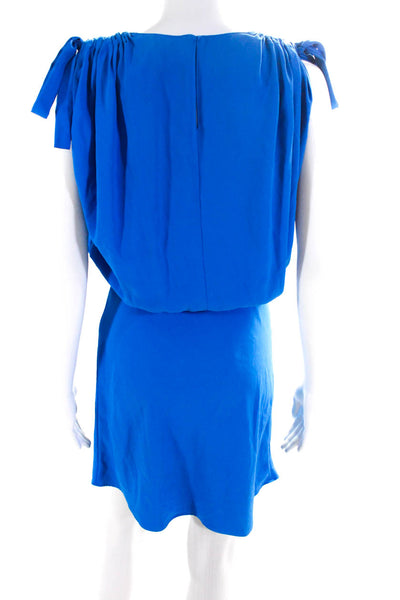 Amanda Uprichard Womens Blue Olympus Dress Size 6 14877774