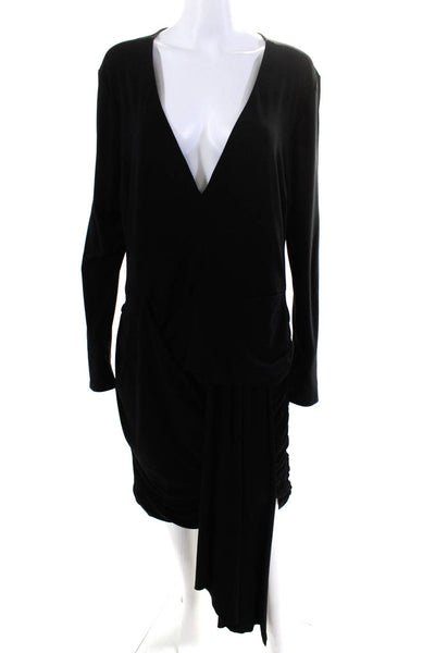 STYLESTALKER Womens Black Black Morello Dress Size 4 11516897