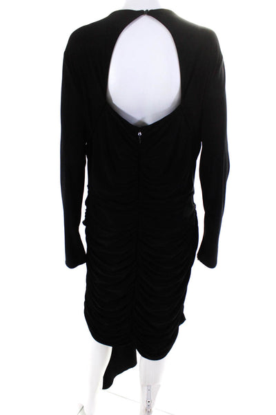 STYLESTALKER Womens Black Black Morello Dress Size 4 11516897