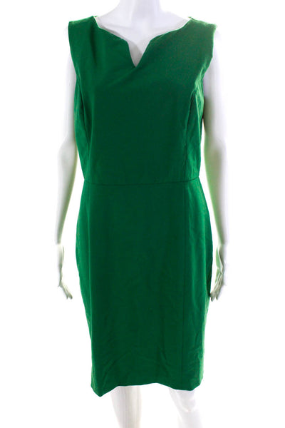 Of Mercer Womens Green Kelly Green Sterling Dress Size 10 12316770