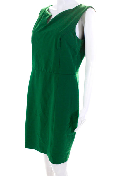 Of Mercer Womens Green Kelly Green Sterling Dress Size 10 12316770