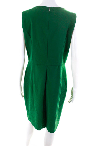 Of Mercer Womens Green Kelly Green Sterling Dress Size 10 12316770