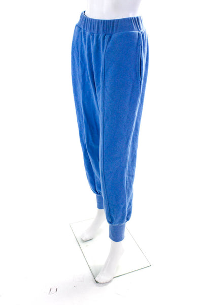 Hervé By Hervé Léger Womens Blue Blue Jogger Sweatpants Size 2 14864829