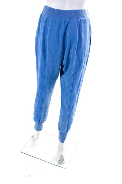 Hervé By Hervé Léger Womens Blue Blue Jogger Sweatpants Size 2 14864829