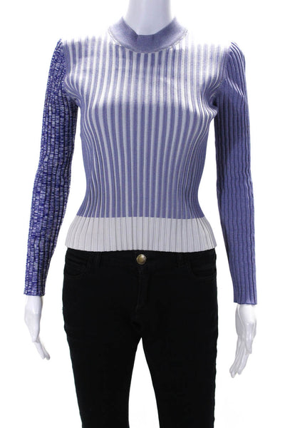 DREYDEN Womens Blue Cobalt Romy Sweater Size 4 12901227