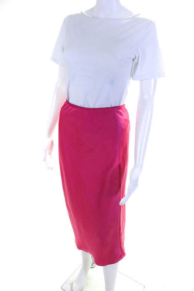 Samsoe Womens Pink Agneta Skirt Size 0 15604970
