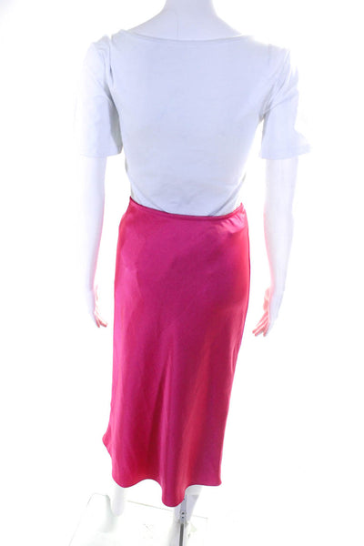 Samsoe Womens Pink Agneta Skirt Size 10 15603995