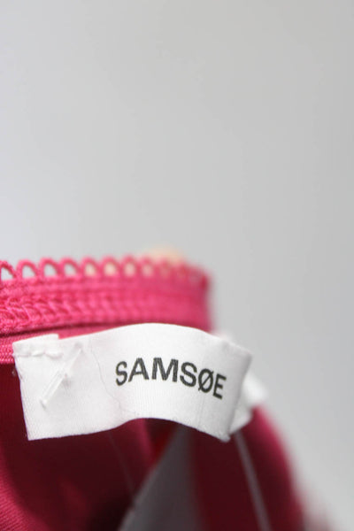 Samsoe Womens Pink Agneta Skirt Size 0 15604962