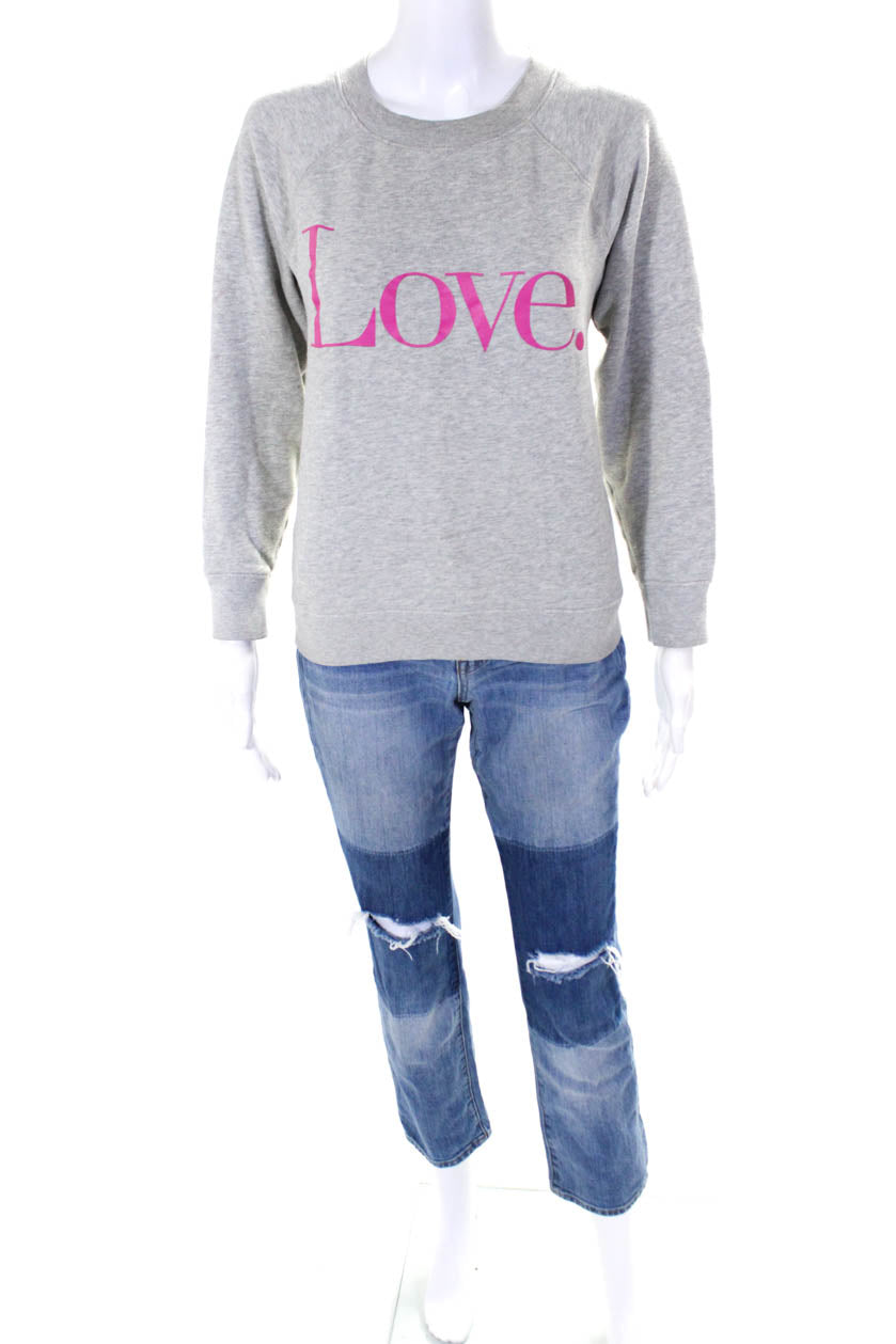 J.Crew: Love Sweatshirt For Women