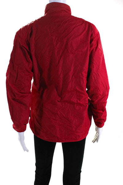 Marmot Women's Mock Neck Insulated Down Jacket Red Size S