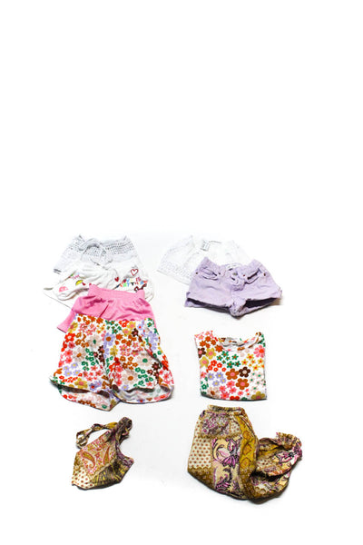 Zara Little Peixoto Childrens Girls Shorts Size 18-24 Months Small Lot 7