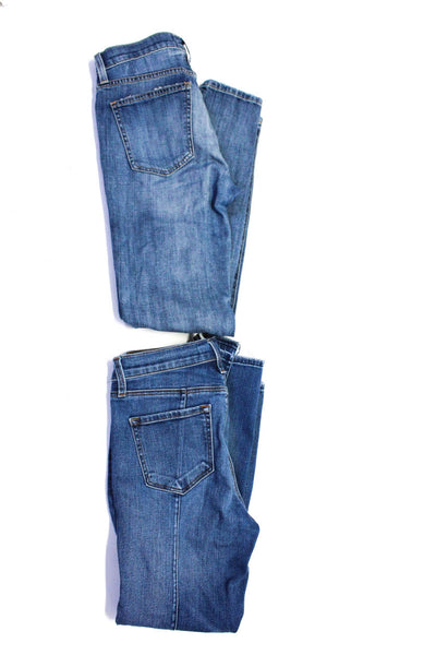 Current/Elliott J Brand Womens Jeans Pants Blue Size 27 Lot 2