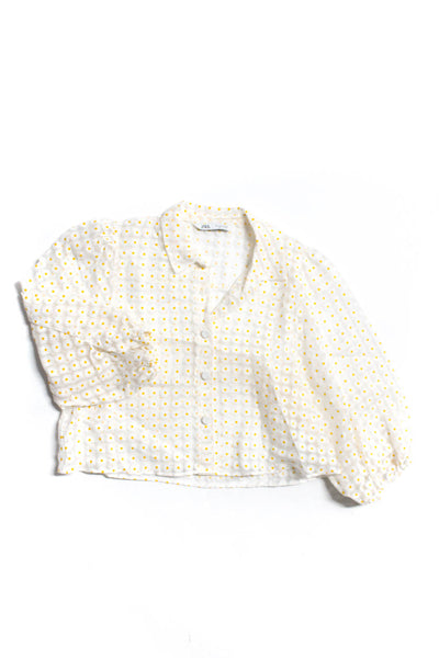 Zara Women's Mock Neck Cable Knit Sweater Dress Cream Size S 8, Lot 3
