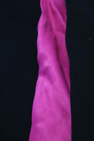 Zara Millau Aqua Womens V-Neck Textured Blouse Tops Dress Pink Size S Lot 3