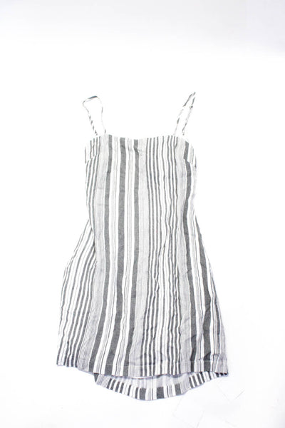 Bailey 44 Renamed Joie Womens Tied Knot Striped Dresses White Size S M Lot 3