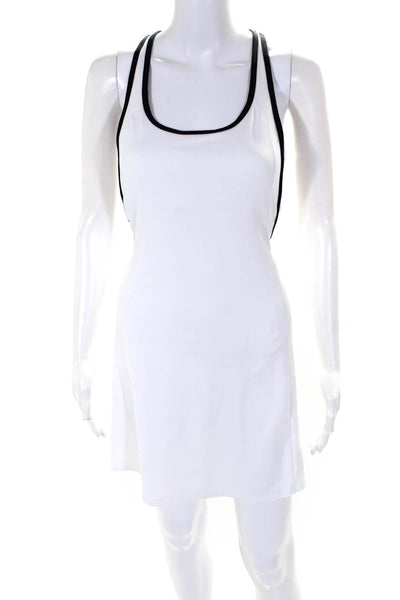 RLX Ralph Lauren Women's Sleeveless Tennis Dress White Size M