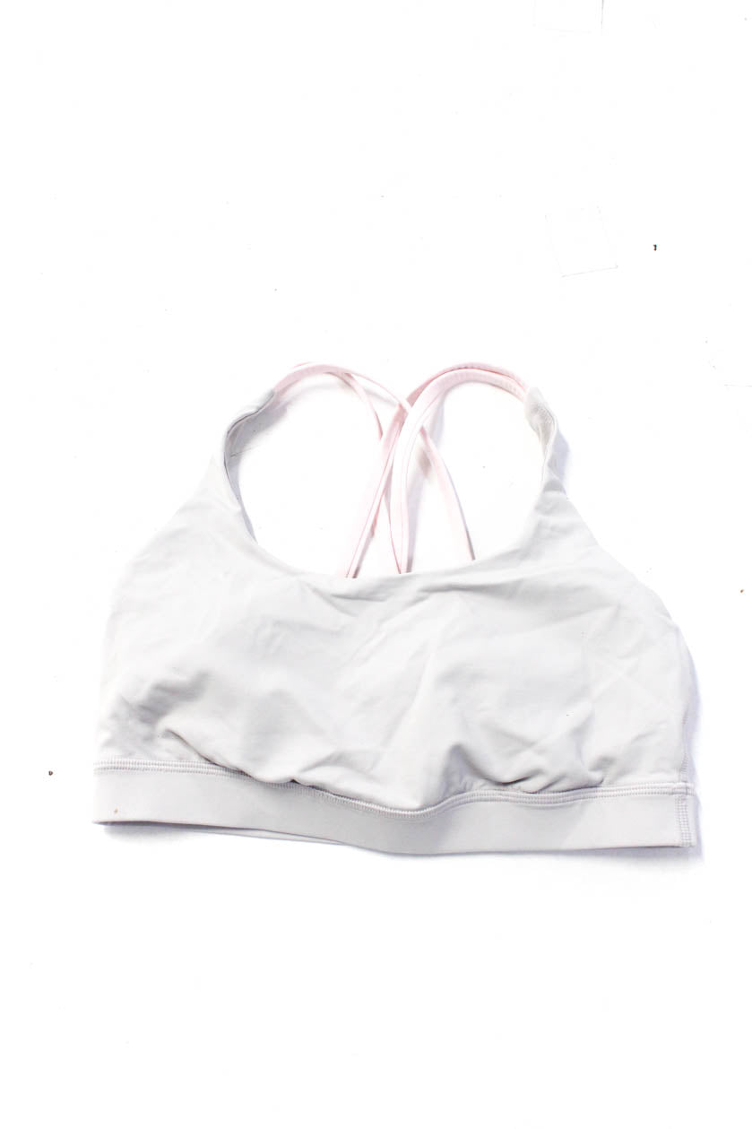 Lululemon Womens Strappy Sports Bras White Size XS - Shop Linda's Stuff