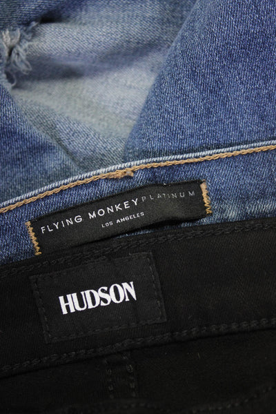 Flying Monkey Hudson Womens Jeans Pants Blue Size 25 Lot 2