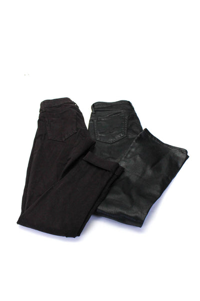 AG Adriano Goldschmied J Brand Womens Jeans Pants Black Size 24 Lot 2