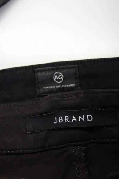 AG Adriano Goldschmied J Brand Womens Jeans Pants Black Size 24 Lot 2