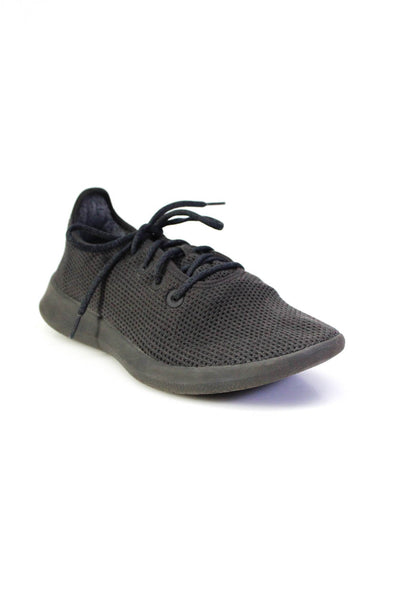 Allbirds Mens Woven Mesh Lace Up Low Top Running Sneakers Gray Size 11US 43EU