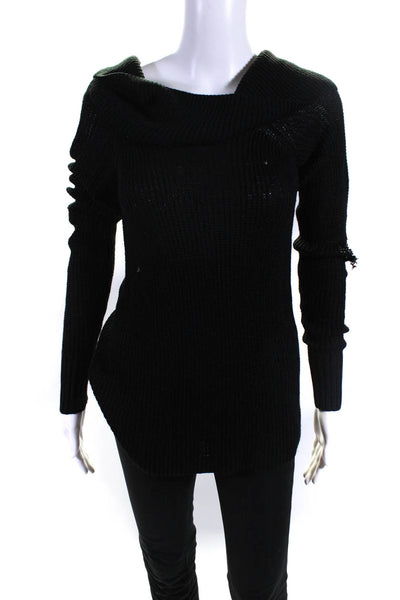 Sanctuary Womens Black Modern Beauty Sweater Size 2 10822191