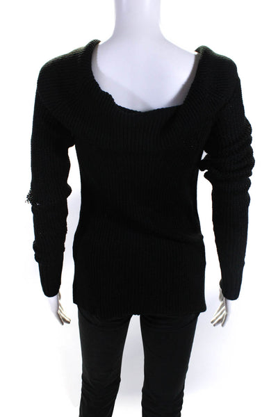 Sanctuary Womens Black Modern Beauty Sweater Size 2 10822191