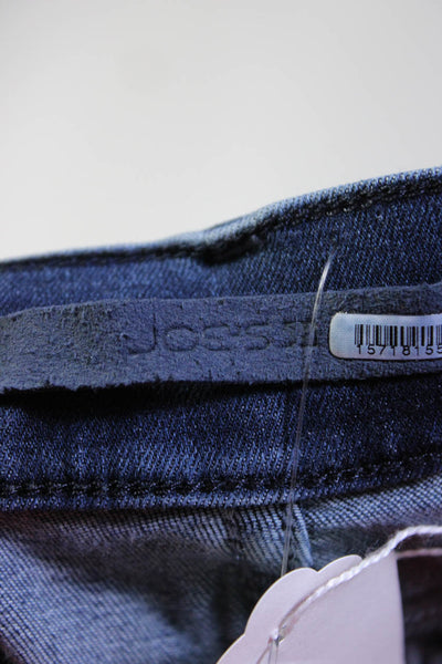 Joe's Jeans Womens Blue Icon Maternity Jeans Size 2 15718212