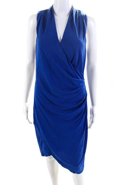 Nicole Miller Womens Blue Blue Stephanie Dress Size 10 12367946