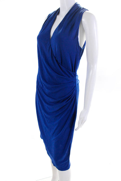 Nicole Miller Womens Blue Blue Stephanie Dress Size 10 12367946