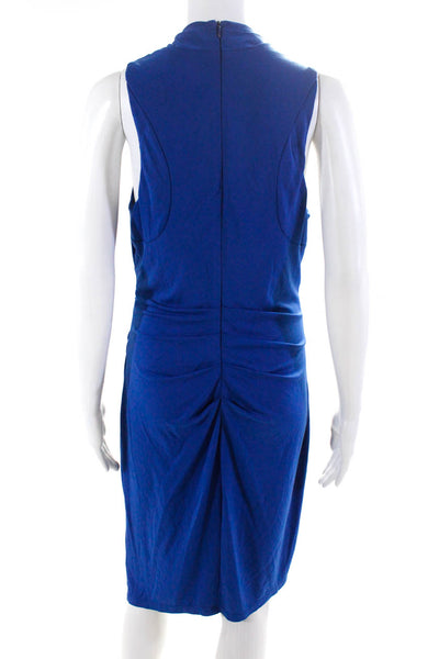 Nicole Miller Womens Blue Blue Stephanie Dress Size 10 12367946