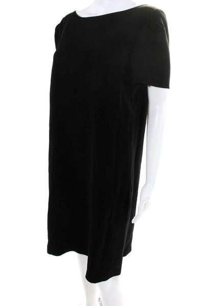 Lafayette 148 New York Womens Black Cohen Dress Size 12 13346345