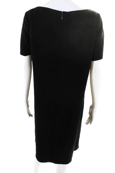 Lafayette 148 New York Womens Black Cohen Dress Size 12 13346345