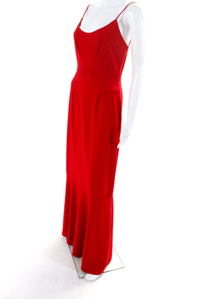 Hutch Womens Red Red Cameron Gown Size 4 10982734