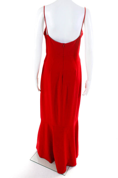 Hutch Womens Red Red Cameron Gown Size 4 10982734
