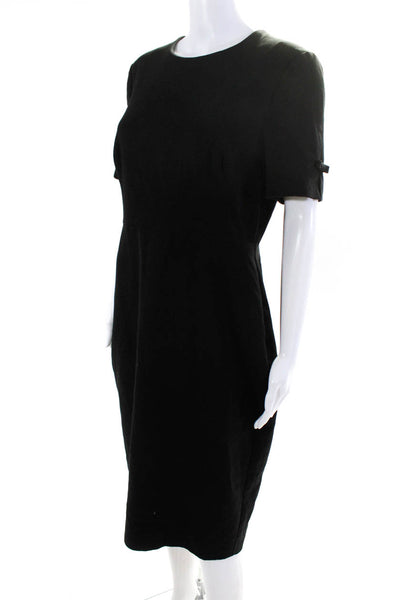 L.K. Bennett Womens Black Black Trinu Dress Size 12 12062414