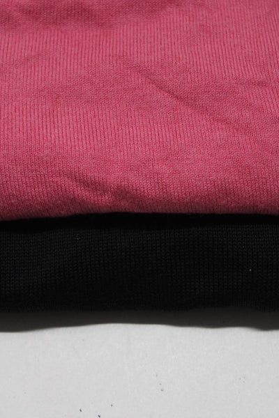 J. Mclaughlin Women's Sleeveless Knit Blouse Pink Size M S, Lot 2