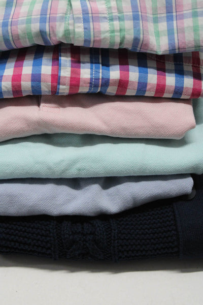 Jacadi Polo Ralph Lauren Boys Polo Shirts Navy Sweater Top Size 4 2 3 Lot 6