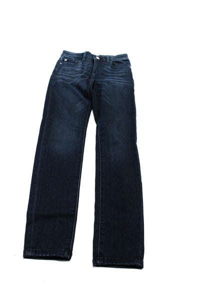 DL1961 Bell Girls Romper Skinny Jeans Skirt Blue Green Size 8 Lot 4