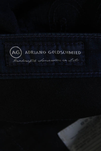 Adriano Goldschmied Womens The Legging Super Skinny Fit Jeans Dark Blue Size 29R