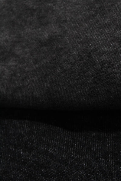 Vintage Havana Women's Round Neck Long Sleeves Sweatshirt Black Size S Lot 2