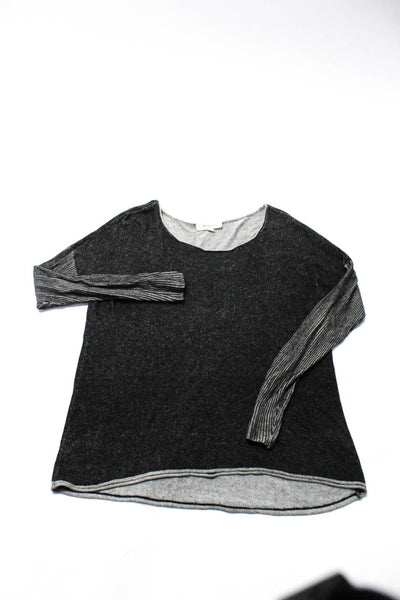 Vintage Havana Women's Round Neck Long Sleeves Sweatshirt Black Size S Lot 2