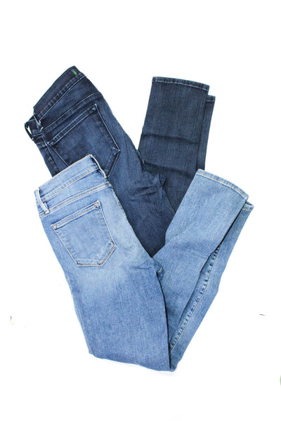 Frame Denim J Brand Womens Jeans Pants Blue Size 29 Lot 2