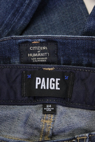 Citizens of Humanity Paige Madewell Womens Jeans Pants Blue Size 23 24 25 Lot 3